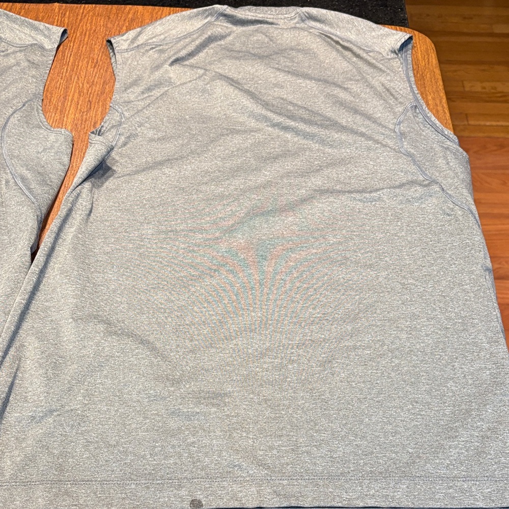 Nike Men's Gray Dri-FIT Tank Top - Picture 12 of 12